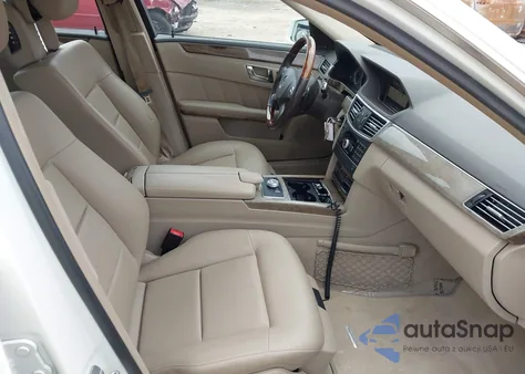 2011 Mercedes-Benz E 350 4Matic z USA, uszkodzony, nr VIN WDDHH8HB7BA407218